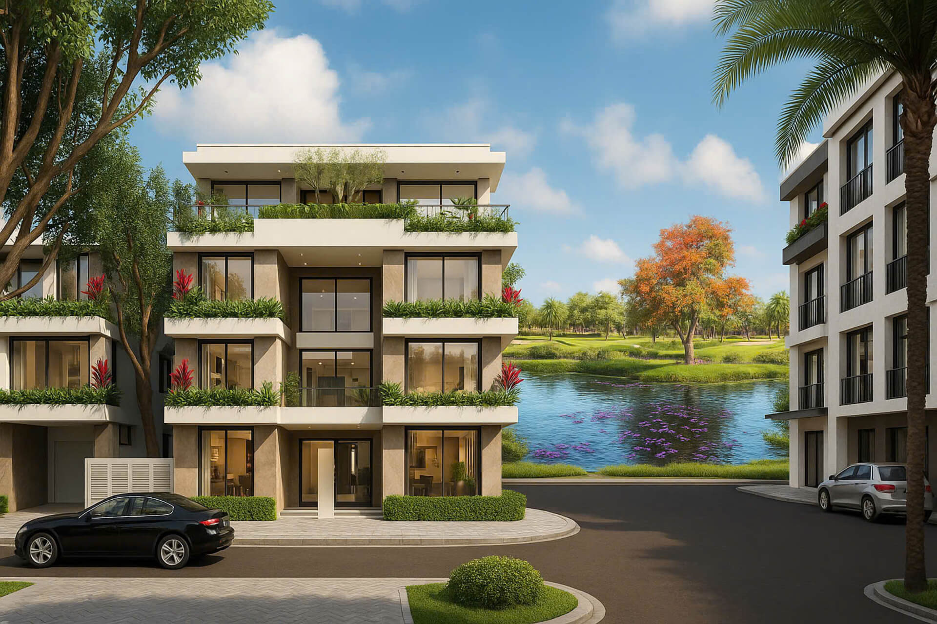 RIVERFRONT VILLA