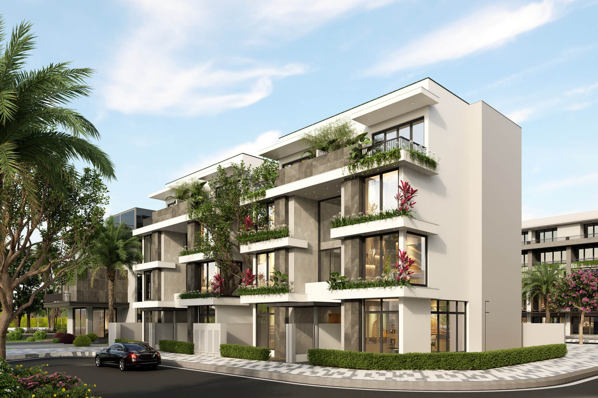 TOWN VILLA
